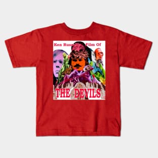 The Devils (1971) Kids T-Shirt